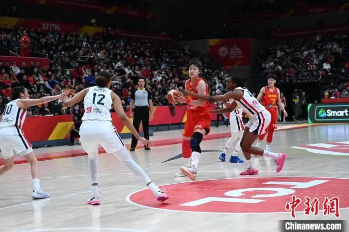 中国女篮105：69击败波多黎各收官西区资格赛，喜