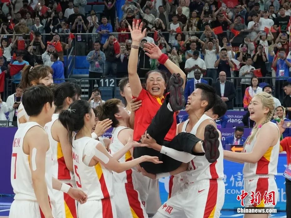 中国女篮105：69击败波多黎各收官西区资格赛，喜