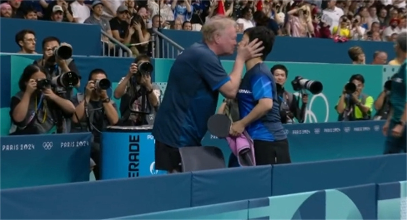 倪夏莲阿姨：花园中的坚持与巴黎奥运征程的传