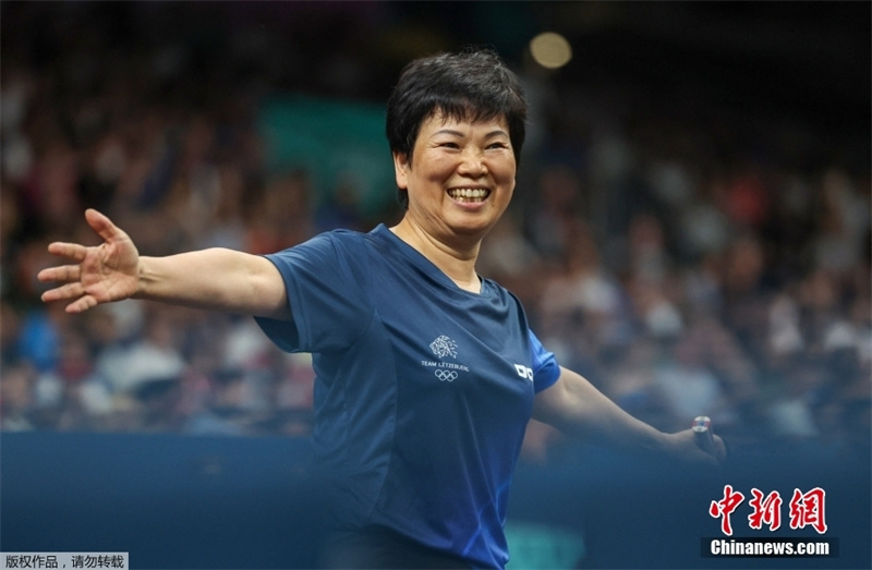 倪夏莲阿姨：花园中的坚持与巴黎奥运征程的传