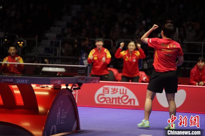 国乒女男队四分之一决赛全胜晋级四强