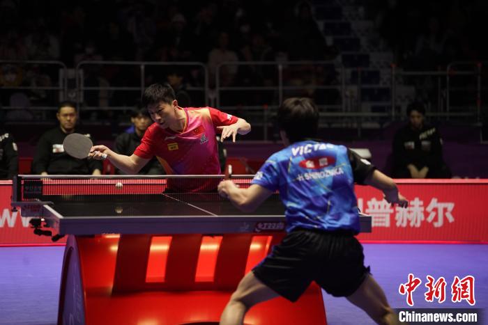 国乒女男队四分之一决赛全胜晋级四强