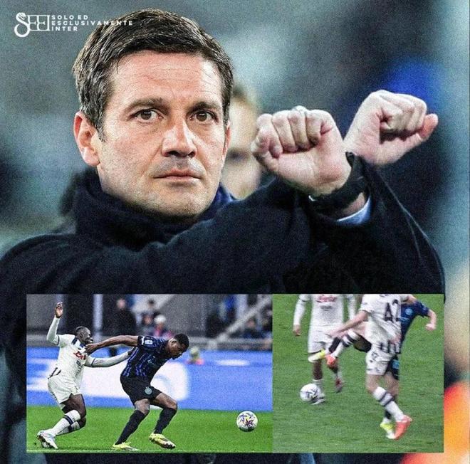 国米主场遭争议判罚1-1平亚特兰大 争冠悬念被操