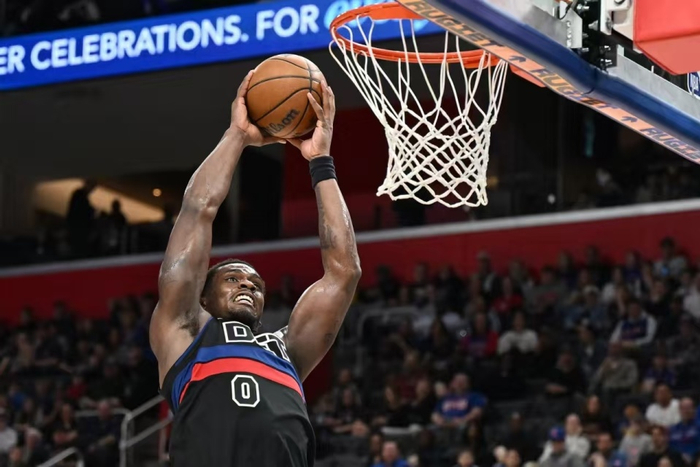 活塞拟5年2.1亿续约杜伦 数据支撑其价值