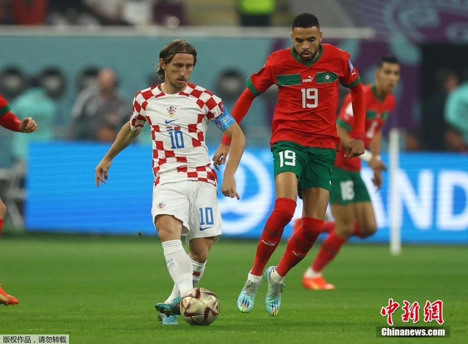 莫德里奇率克罗地亚登顶世界杯季军宝座