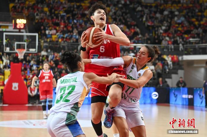 中国女篮后卫杨舒予加盟NBL1墨尔本老虎队备战