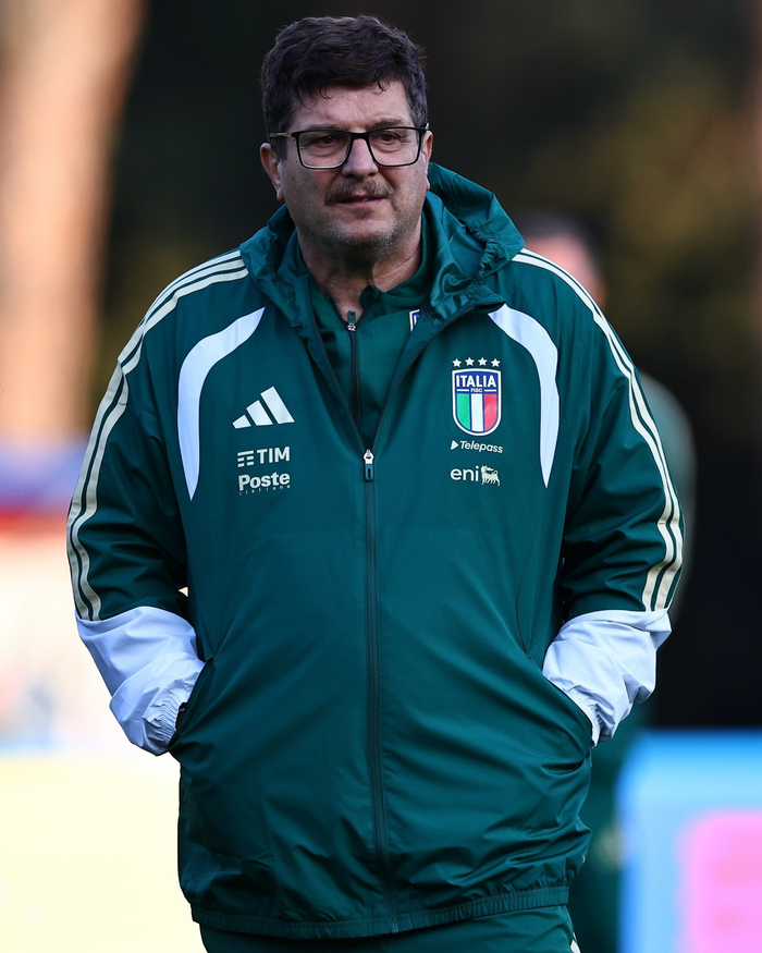 意大利U21主帅巴尔迪尼临时接管国家队友谊赛