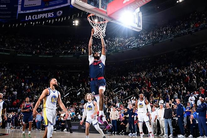 勇士逆转快船晋级季后赛，小琼斯13分难救主