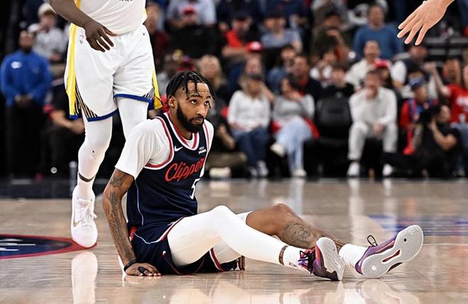 勇士逆转快船晋级季后赛，小琼斯13分难救主