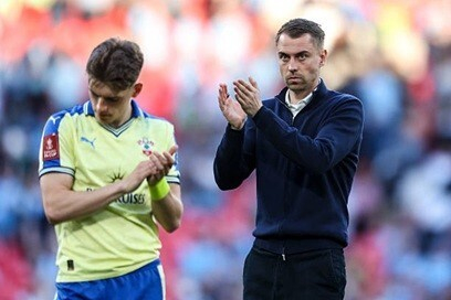 南安普顿足总杯半决赛1-2负曼城 埃克特称远射暴